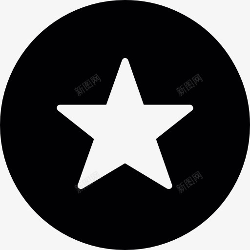 最喜欢的明星图标png_新图网 https://ixintu.com 喜爱 天气 明星 星星的形状 最喜欢的