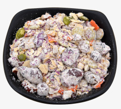 燕麦粉紫薯燕麦代餐粉高清图片