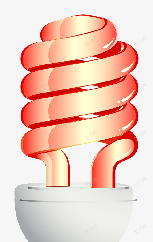 卡通手绘红灯泡png免抠素材_新图网 https://ixintu.com 卡通手绘 灯泡