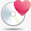 心型图标png_新图网 https://ixintu.com png 心型 爱情图标