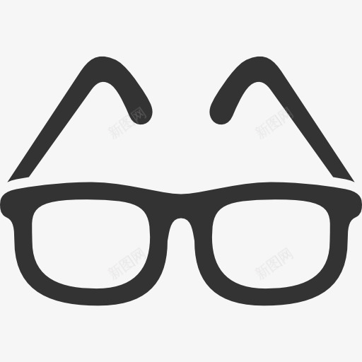 眼镜windows8Metrostyleicons图标png_新图网 https://ixintu.com glasses 眼镜