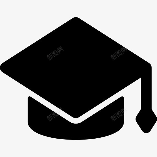 学士图标png_新图网 https://ixintu.com 学士帽 教育 研究生