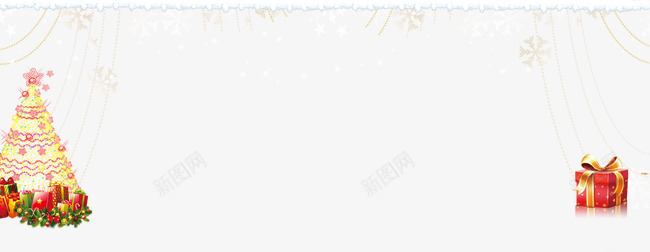 圣诞节雪地png免抠素材_新图网 https://ixintu.com 圣诞树 圣诞节 红色 雪地