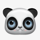 动物熊熊猫放大眼睛的生物png免抠素材_新图网 https://ixintu.com Animal bear panda 动物 熊 熊猫