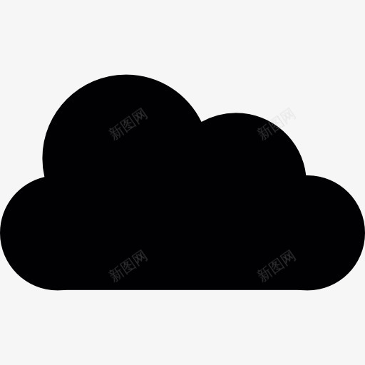 云图标png_新图网 https://ixintu.com 云 云存储 天气 存储设备 数据存储 文件存储
