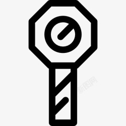 建设和修复工具螺杆图标高清图片