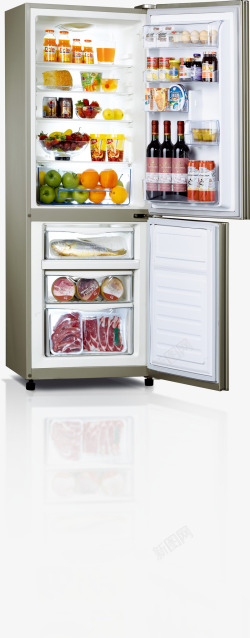 电子冰箱冰箱高清图片