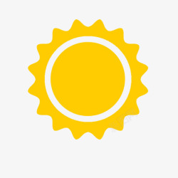 sunny阳光明媚的AndroidWeathericons图标高清图片