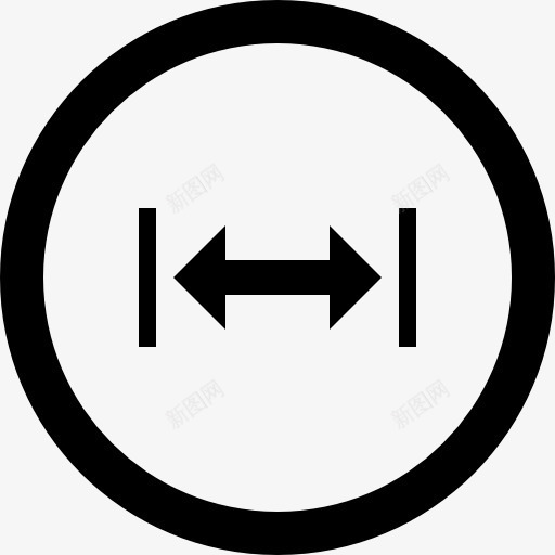 左右双水平的箭头在圆形按钮图标png_新图网 https://ixintu.com metrize 双 双箭头 右 左 左右 箭头