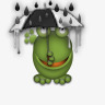 下雨图标png_新图网 https://ixintu.com 下雨 天气 降雨