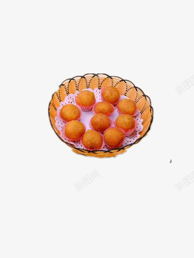 香芋地瓜丸png免抠素材_新图网 https://ixintu.com 地瓜球 点心 球形 甜食 糕点 美食 菜肴 食物