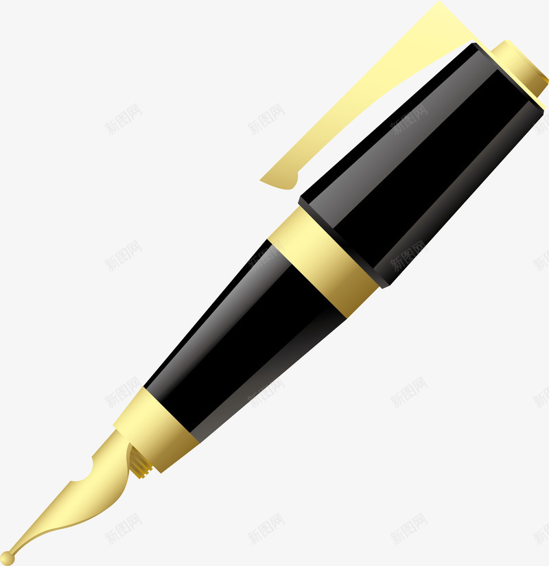 钢笔元素png免抠素材_新图网 https://ixintu.com png 写字 卡通 工具 矢量元素