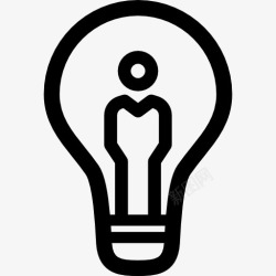 管理与技术思想图标高清图片