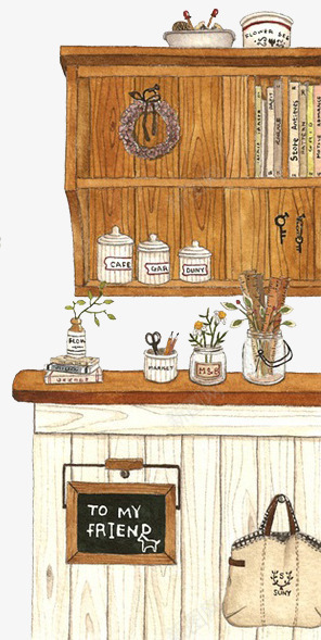 家居png免抠素材_新图网 https://ixintu.com 家具图 手绘 生活用品 装饰