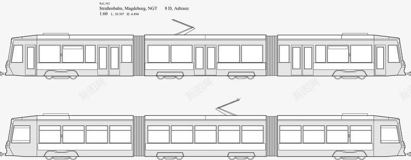 线描火车png免抠素材_新图网 https://ixintu.com 城市交通工具 线描火车 轨道交通