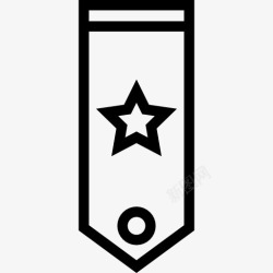 首席总监MilitarInsignia图标高清图片