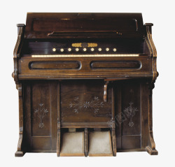 复古怀旧钢琴素材