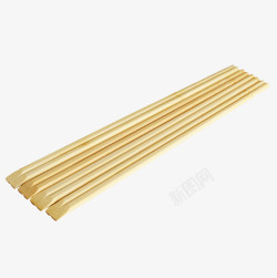 竹筷一次性筷子高清图片
