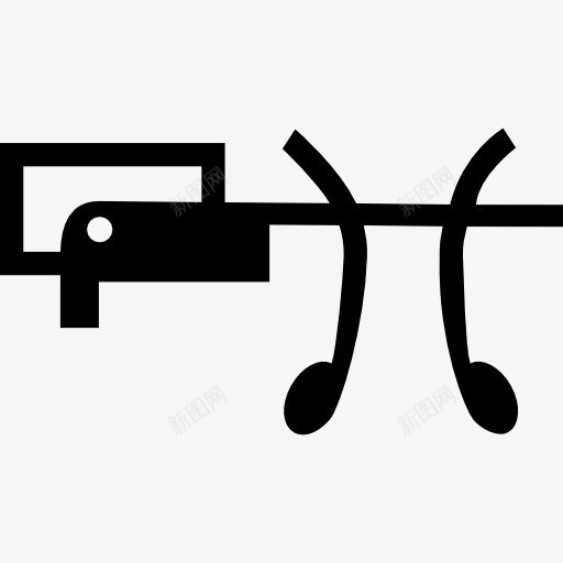 谷歌玻璃图标png_新图网 https://ixintu.com 工具 工具和用具 玻璃 眼睛 计算机 谷歌玻璃 谷歌眼镜