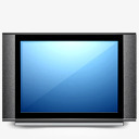 电视平板筛监控屏幕电视计算机显素材