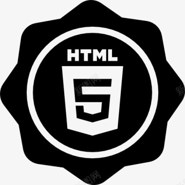 HTML5的徽章图标图标