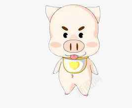 卡通可爱小猪png免抠素材_新图网 https://ixintu.com 卡通 可爱 呆萌 小猪