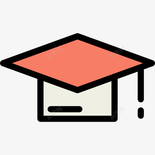 学士图标png_新图网 https://ixintu.com 学士帽 教育 研究生