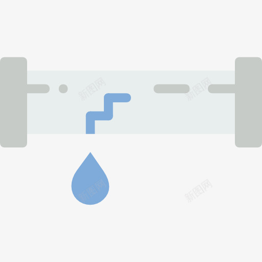 管图标png_新图网 https://ixintu.com 家电修理 建筑工具 建设 改进 水暖 管