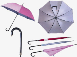漂亮防晒雨伞素材