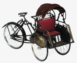 古代自行车三轮自行车高清图片