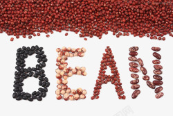 红豆豆子bean素材