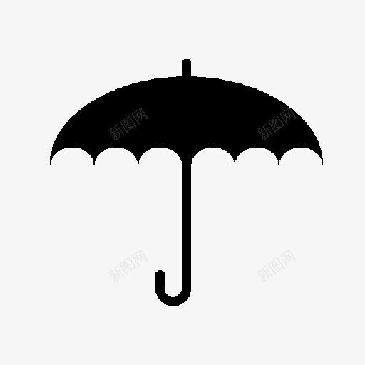 雨伞标志图标png_新图网 https://ixintu.com umbrella 伞 雨伞