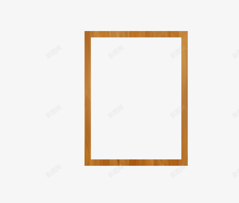 实木色的长方形标图标png_新图网 https://ixintu.com 图标 设计 长方形