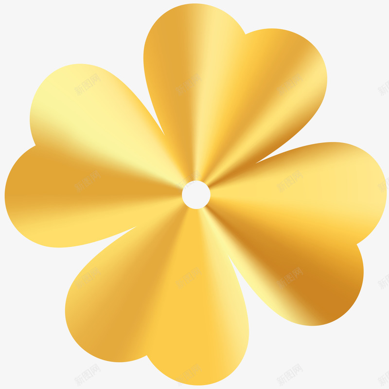 金色叶子标志png免抠素材_新图网 https://ixintu.com 植物 简约徽章 装饰图案 金色叶子