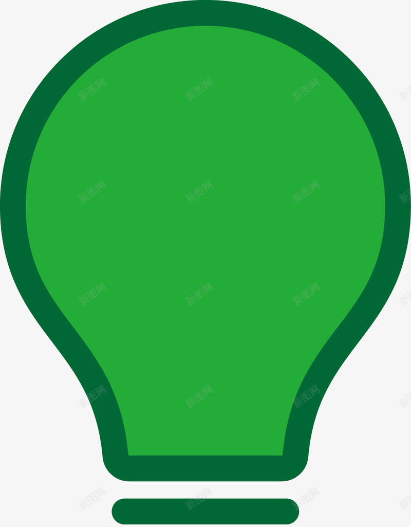绿色节能灯泡图图标png_新图网 https://ixintu.com 低能耗 灯泡 环保 环保图标 矢量图标 矢量绿色环保图标 绿色 绿色图标 绿色环保 绿色环保图标 绿色矢量图标 节能环保
