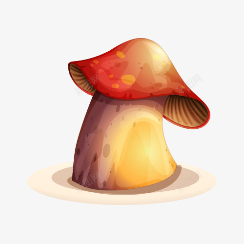 卡通蘑菇png免抠素材_新图网 https://ixintu.com 卡通蘑菇 可爱 蘑菇头 造型