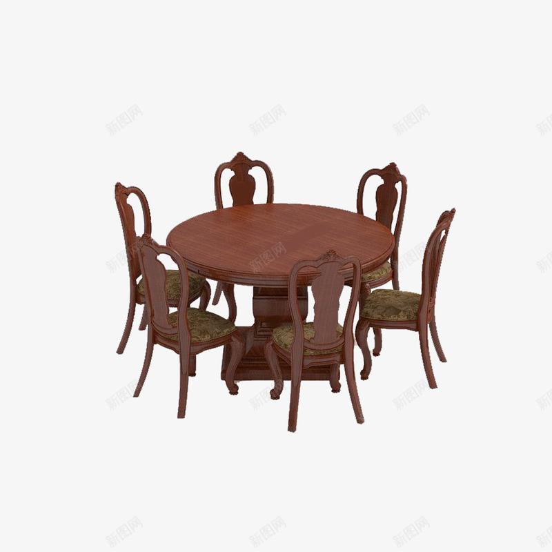 立面家具古铜色餐桌png免抠素材_新图网 https://ixintu.com 古铜色 复古 立面家具 餐桌