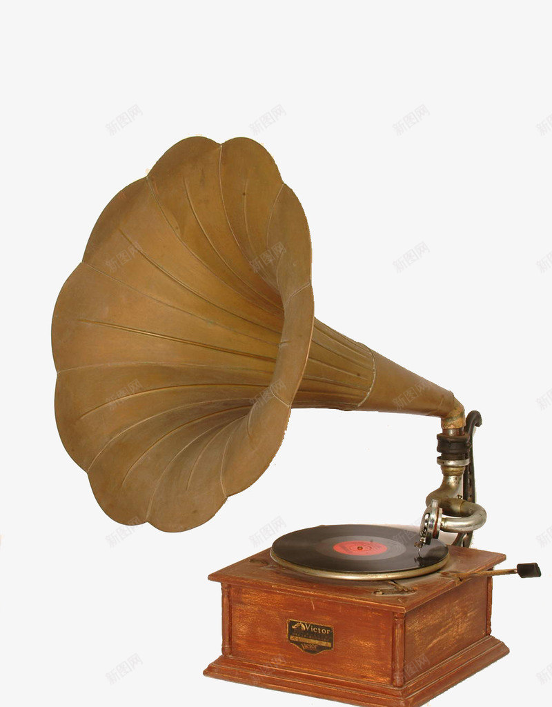 唱歌机png免抠素材_新图网 https://ixintu.com 80年代家电 古典留声机 唱歌机 唱片机 复古留声机 大喇叭留声机 歌唱机 留音机