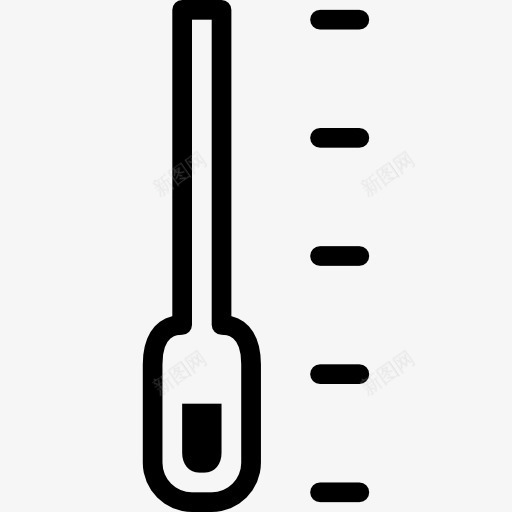 温度计晴雨表气象测量工具图标png_新图网 https://ixintu.com 天气 工具 控制 气压计 测量 温度计