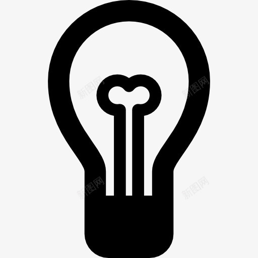 轻球图标png_新图网 https://ixintu.com 想法 技术 灯 灯泡