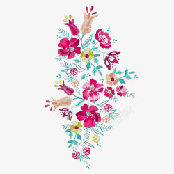 春天喇叭花喇叭花高清图片