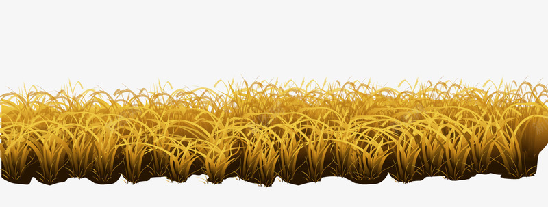 卡通黄色小麦矢量图eps免抠素材_新图网 https://ixintu.com 卡通小麦 小麦素材 矢量小麦 黄色小麦 矢量图