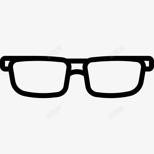 眼镜图标png_新图网 https://ixintu.com 光学眼镜 杂 眼科 眼镜 视觉