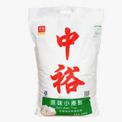 中裕原味小麦粉中裕原味小麦粉高清图片