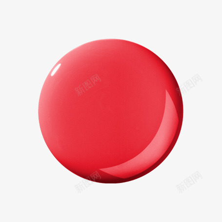 红色球形图标png_新图网 https://ixintu.com 图标 球形 红色
