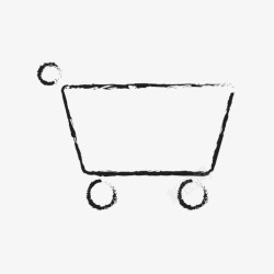 cart购买车电子商务金融互联网在线购图标高清图片