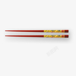 筷子图案素材
