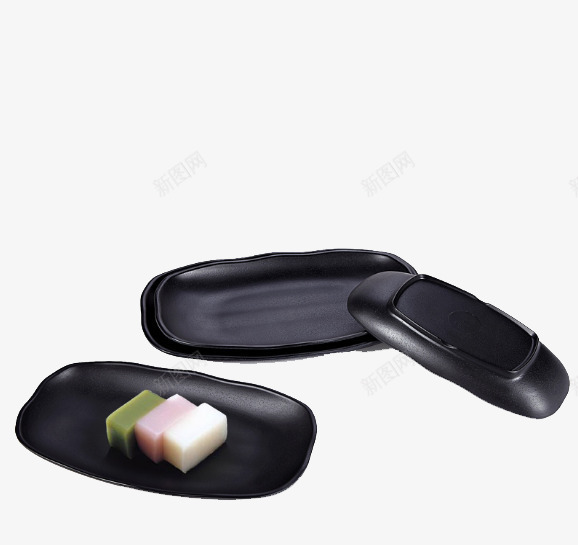 厨房用品长方形盘子png免抠素材_新图网 https://ixintu.com 产品实物 仿瓷 厨房用品 各种方盘子 日用百货 长方形盘子