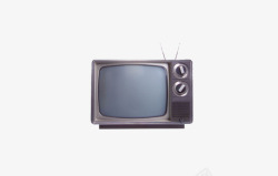 古老电视机复古电视机高清图片