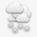 雪蜱虫的天气图标png_新图网 https://ixintu.com snow 雪
